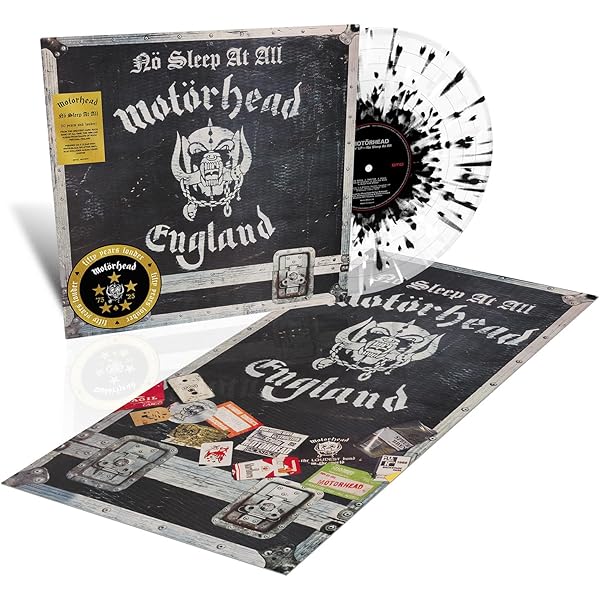 ヴィンテージ　LP TEST PRESS MOTÖRHEAD *NO REMO* No Remorse : Motorhead: Amazon.es: CD y vinilos}